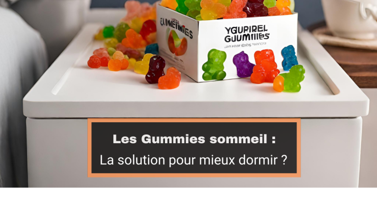 FortéNuit Gummies : sommeil profond